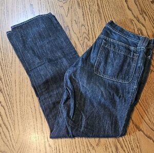 Eddie Bauer button fly size 6 boyfriend relaxed jeans. Like new